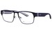 Armani Exchange AX1059 Eyeglasses Men's Full Rim Rectangle Shape