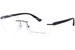 Armani Exchange AX1064 Eyeglasses Men's Rimless Rectangle Shape