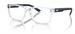 Armani Exchange AX3016 Eyeglasses Men's Full Rim Square Shape