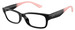 Armani Exchange AX3107U Eyeglasses Women's Full Rim Rectangle Shape