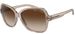 Armani Exchange AX4029S Sunglasses Women's Fashion Butterfly