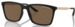 Armani Exchange AX4138S Sunglasses Men's Rectangle Shape