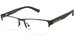 Armani Exchange AX1018 Eyeglasses Frame Men's Semi-Rim Rectangular