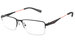 Armani Exchange AX1038 Eyeglasses Frame Men's Semi-Rim Rectangular