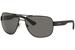 Armani Exchange Men's AX2012S AX/2012/S Pilot Sunglasses