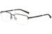 Armani Exchange Men's Eyeglasses AX1027 AX/1027 Half Rim Optical Frame