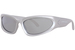 Balenciaga BB0157S Sunglasses Men's Wrap Around