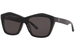 Balenciaga BB0216S Sunglasses Women's Square Shape