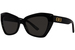 Balenciaga BB0271S Sunglasses Women's Cat Eye