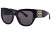 Balenciaga BB0323SK Sunglasses Women's Rectangle Shape