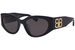 Balenciaga BB0324SK Sunglasses Women's Round Shape