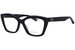 Balenciaga BB0342O Eyeglasses Women's Full Rim Cat Eye