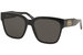 Balenciaga Everyday BB0056S Sunglasses Women's Fashion Square Shades