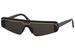 Balenciaga Women's Extreme BB0003S Fashion Shield Sunglasses