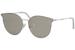 Balenciaga Women's Everyday BB0021SK BB/0021/SK Fashion Cat Eye Sunglasses