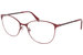 Balmain BL1070 Eyeglasses Women's Full Rim Cat Eye Optical Frame