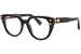 Balmain Yvonne BPX Eyeglasses Full Rim Square Shape