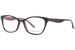 BCBGMaxazria Bexley Eyeglasses Frame Women's Full Rim Cat Eye