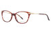 BCBGMaxazria Rowan Eyeglasses Frame Women's Full Rim Cat Eye