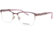 Bebe BB5177 Eyeglasses Women's Full Rim Rectangle Shape