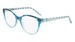 Bebe BB5195 Eyeglasses Women's Full Rim Oval Shape