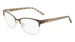 Bebe BB5196 Eyeglasses Women's Full Rim Square Shape