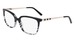 Bebe BB5197 Eyeglasses Women's Full Rim Square Shape