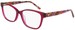 Bebe BB5205 Eyeglasses Women's Full Rim Rectangle Shape