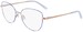 Bebe BB5207 Eyeglasses Women's Full Rim Cat Eye