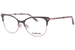 Bebe BB5224 Eyeglasses Women's Full Rim Cat Eye