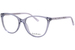 Bebe BB5225 Eyeglasses Women's Full Rim Rectangle Shape