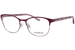 Bebe BB5226 Eyeglasses Women's Full Rim Rectangle Shape