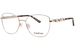 Bebe BB5230 Eyeglasses Women's Full Rim Rectangle Shape