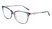 Bebe BB5234 Eyeglasses Women's Full Rim Rectangle Shape