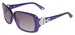 Bebe BB7051 Sunglasses Women's Rectangle Shape