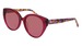 Bebe BB7243 Sunglasses Women's Round Shape