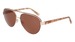 Bebe BB7252 Sunglasses Women's Pilot