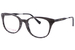 Betsey Johnson Bisous-Bisous Eyeglasses Women's Full Rim Oval Shape