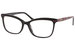 Betsey Johnson Flora-Affair Eyeglasses Women's Full Rim Optical Frame