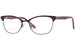 Betsey Johnson Girls CAJJ Eyeglasses Youth Girl's Full Rim Round Optical Frame