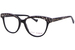 Betsey Johnson Made-You-Look Eyeglasses Women's Full Rim Cat Eye