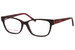 Betsey Johnson Rebel Eyeglasses Women's Full Rim Optical Frame