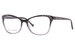 Betsey Johnson Trillionaire Eyeglasses Women's Full Rim Cat-Eye Optical Frame