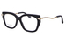 Bvlgari BV50020I Eyeglasses Women's Full Rim Butterfly Shape