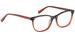 Bocci Women's Eyeglasses 411 Full Rim Optical Frame