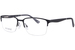 Botaniq BIO5028T Eyeglasses Men's Semi Rim Rectangle Shape