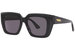 Bottega Veneta BV1030S Sunglasses Women's Square Shape