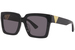 Bottega Veneta BV1198SA Sunglasses Women's Square Shape