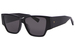 Bottega Veneta BV1285S Sunglasses Women's Rectangle Shape