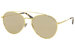 Bottega Veneta Fashion DNA BV0258S Sunglasses Women's Pilot Shades